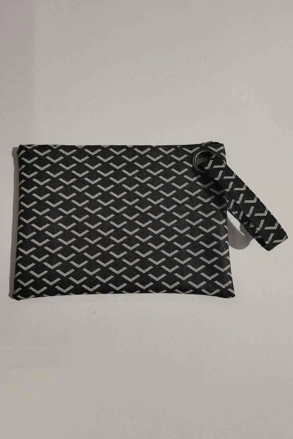 Carry Your Love Plaid Wristlet.