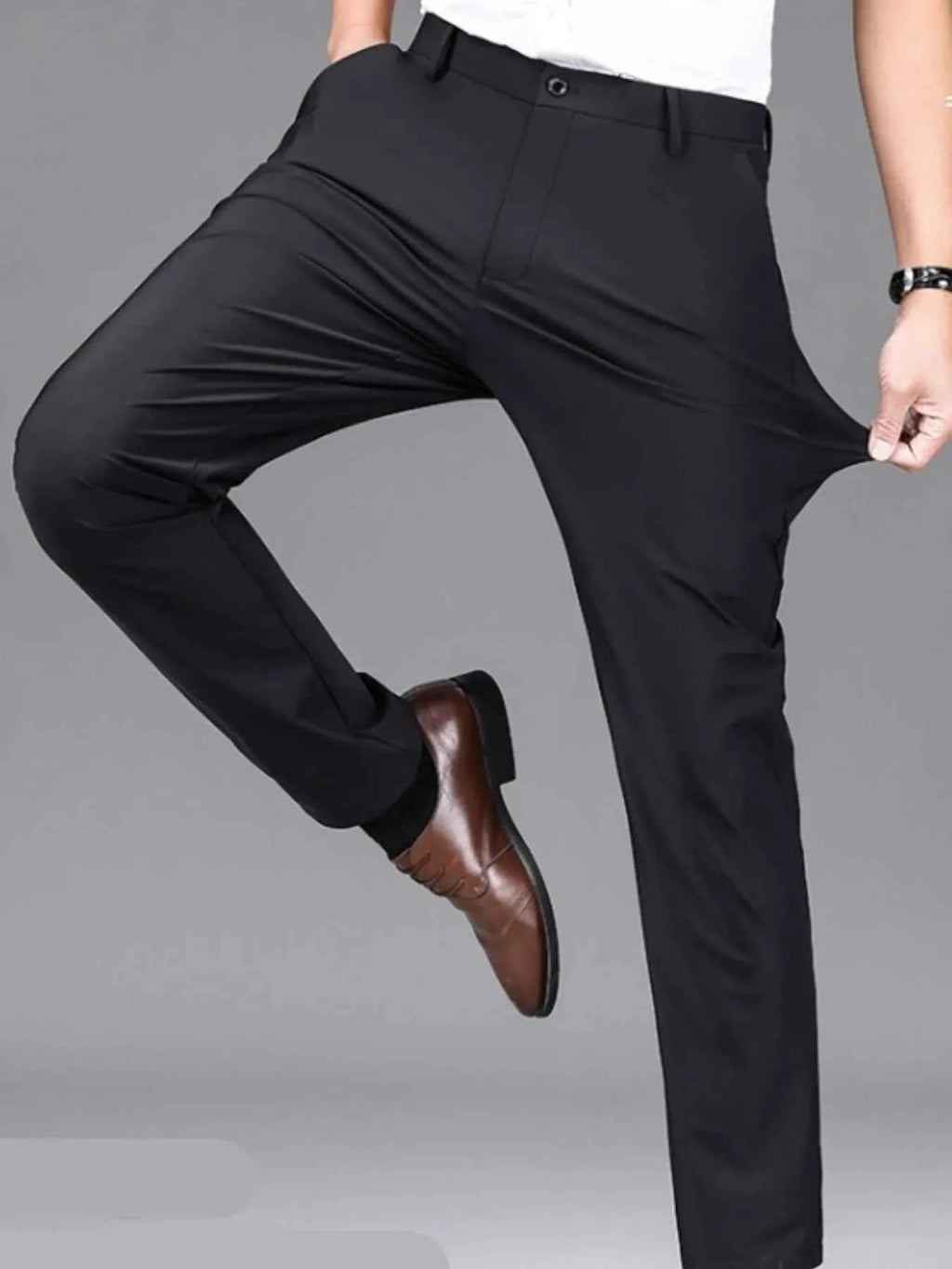 Men's Pocketed Loose Fit Pants