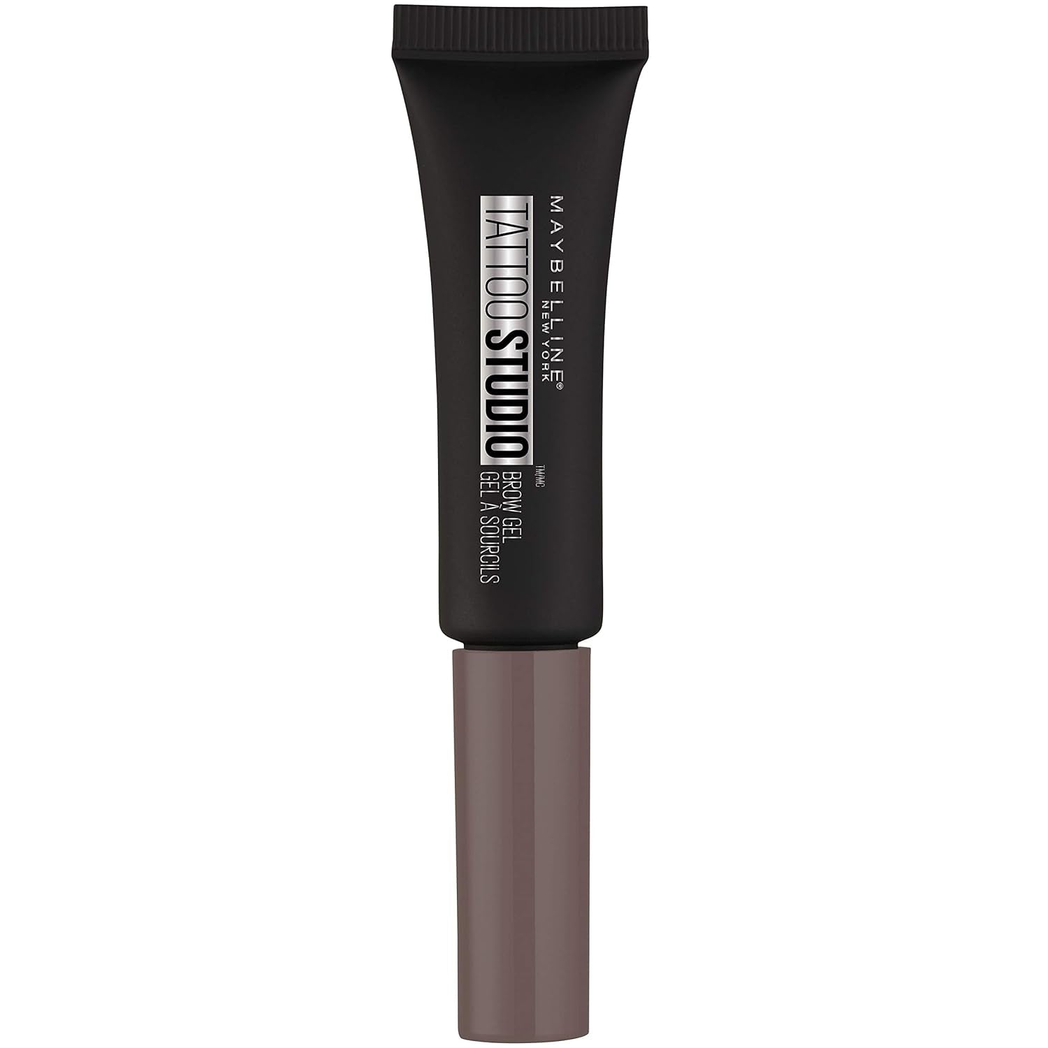 Maybelline Tattoostudio Waterproof Eyebrow Gel Makeup, Soft Brown, 1 Count