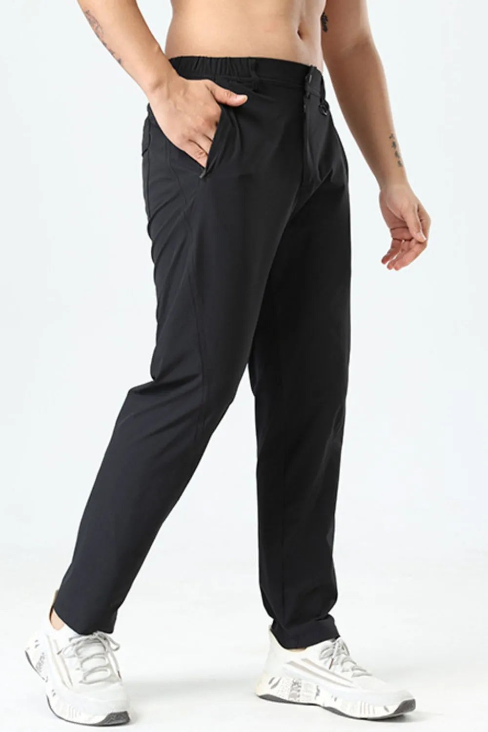 Men'sChinos Casual Pocketed Pants.