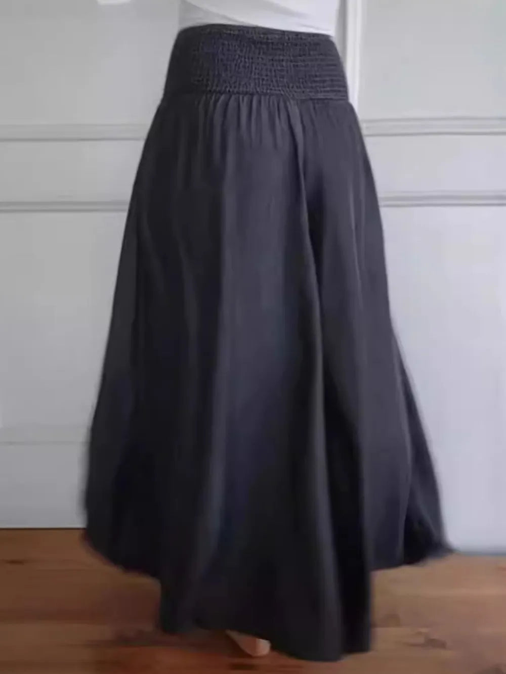 Wide Leg Pants with Pockets full size.