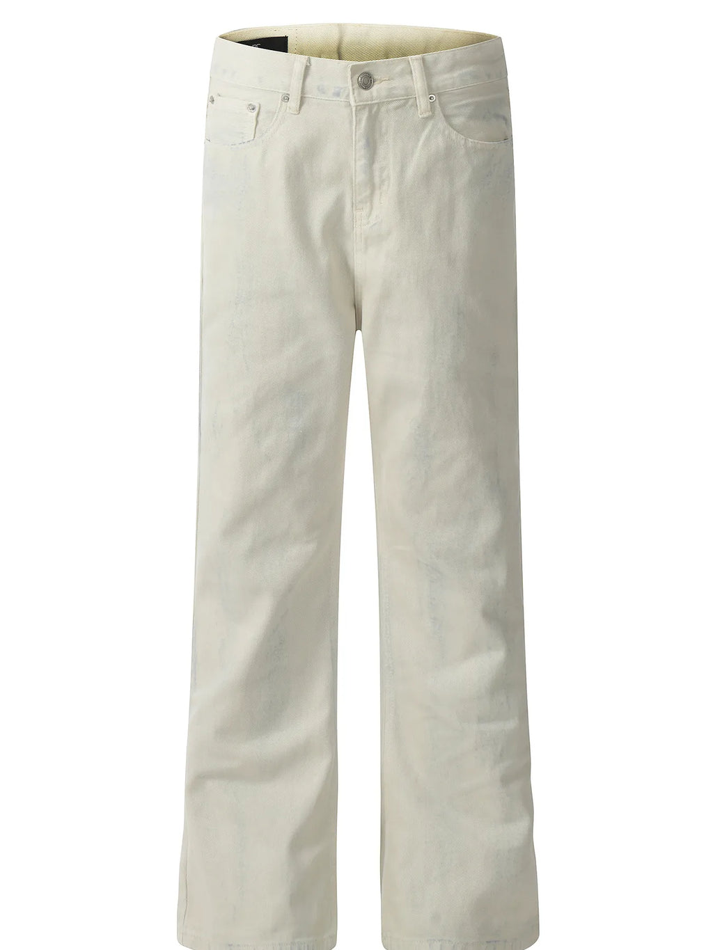 Men's Straight-Leg Jeans.