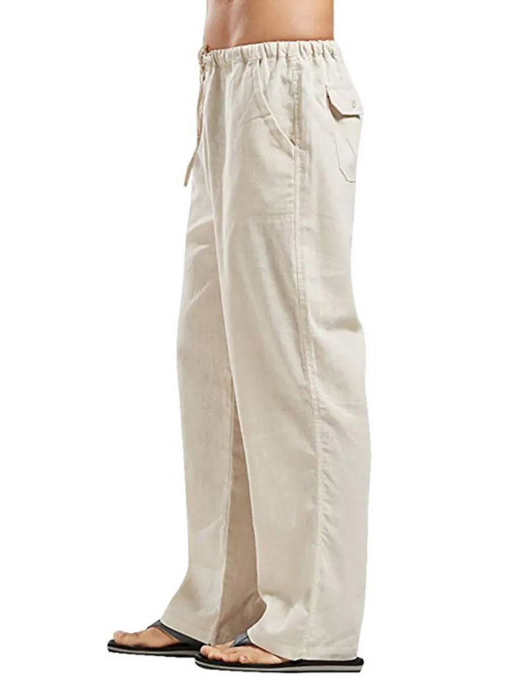 Men's Straight Leg Pants Plus Size.