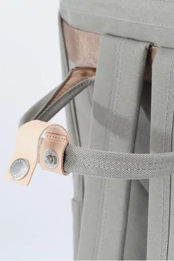 Waterproof Design Arcuate Shoulder Strap Backpack Bag with Handles.