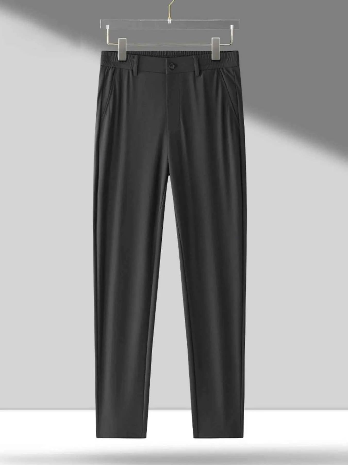 Men's Plus Size Wide Leg Pants