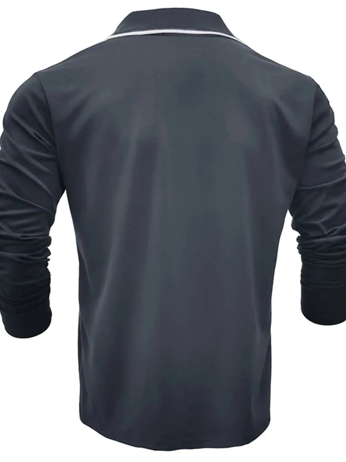 Men's Classic Long Sleeve Polo Shirt.
