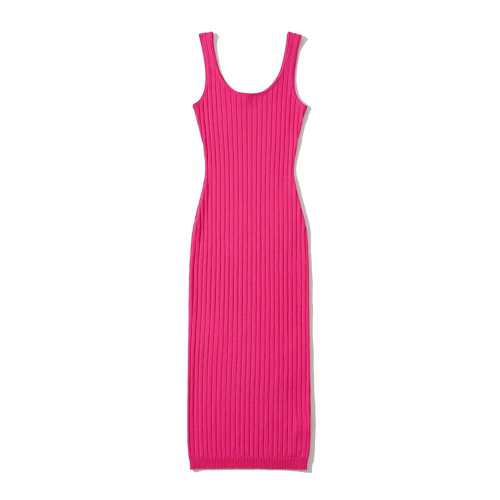 Dresses for women Summer casual dress elegant bodycon dress knitted vintage purple dress beach sundress pink brown eprolo