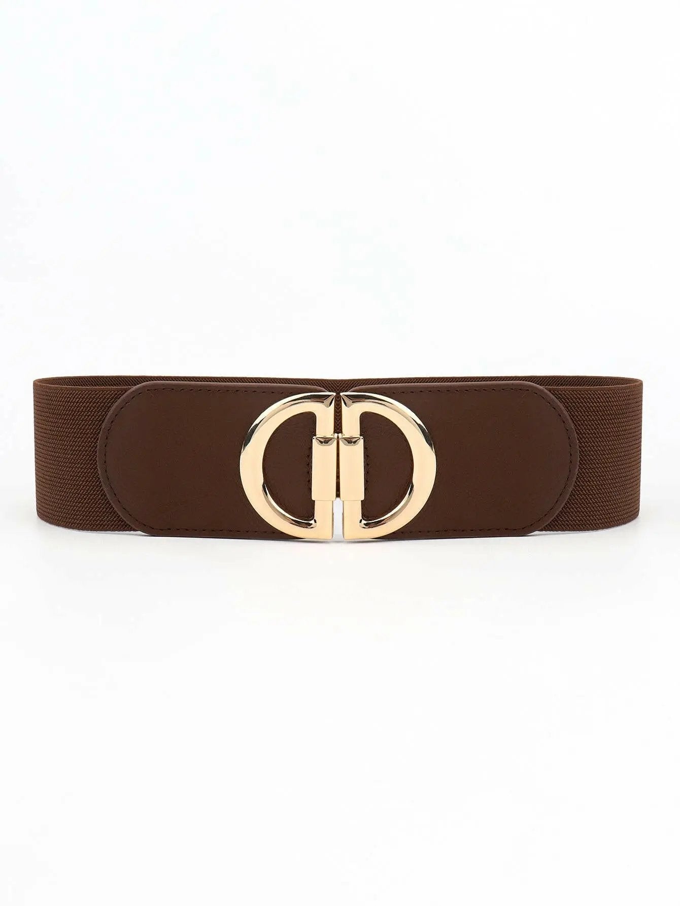 D Buckle Elastic Belt.