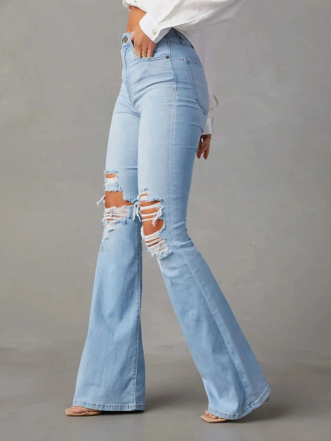 WOMEN Jeans with Pockets.
