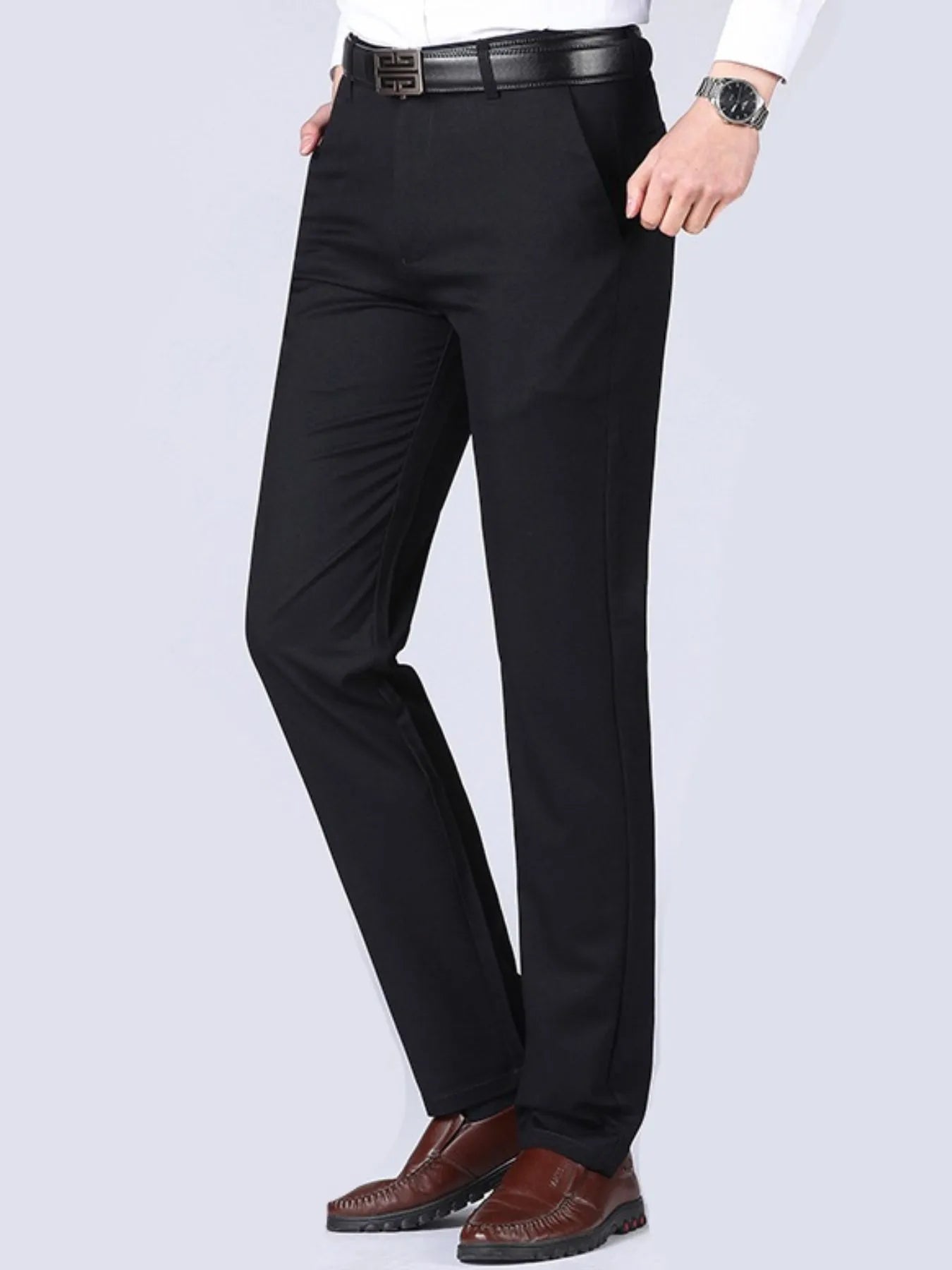 Men's Loose Fit Pants.