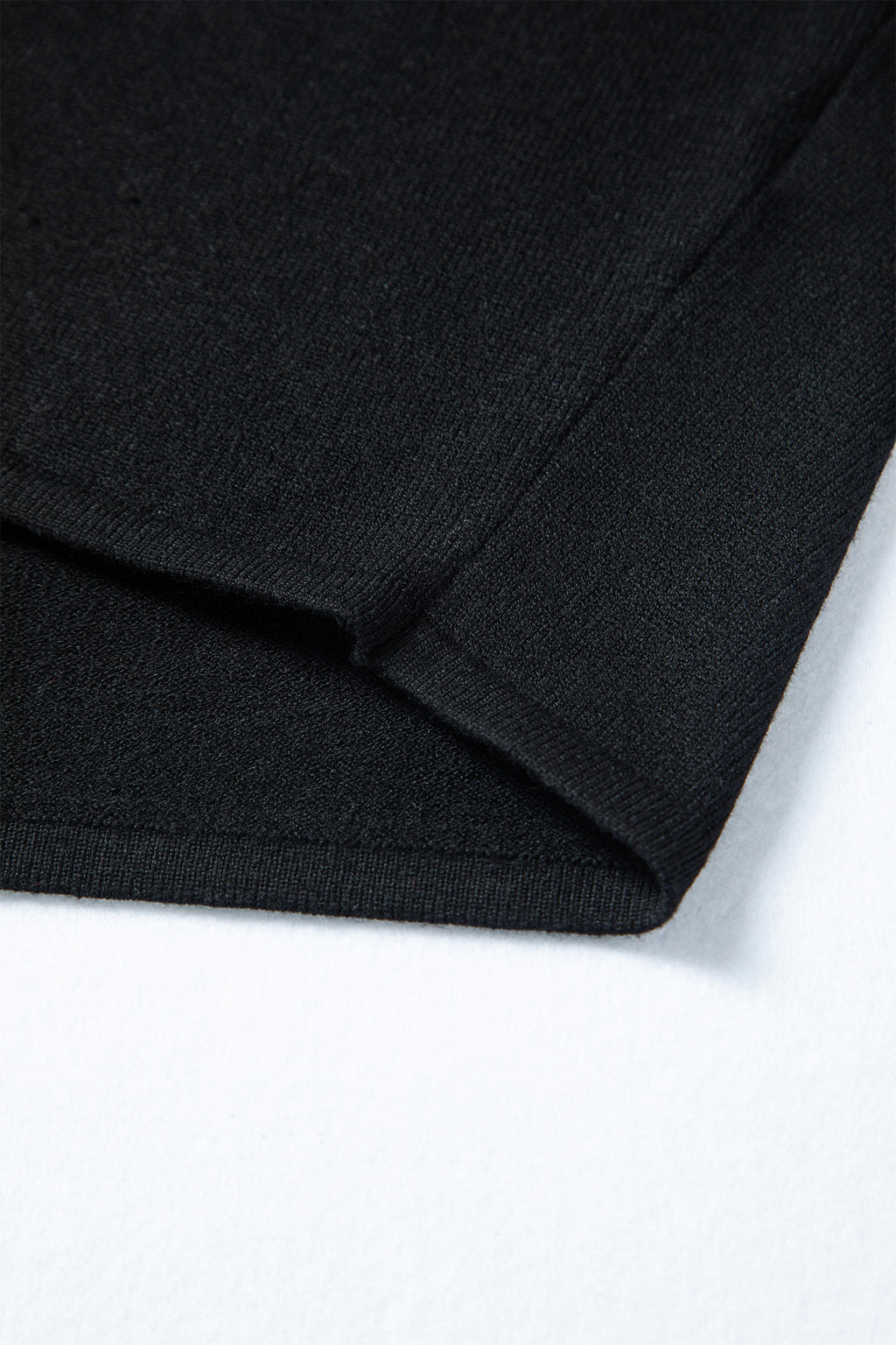 Black Asymmetric Neck Batwing Sleeve Shift Mini Sweater Dress Dear-Lover Dropshipping