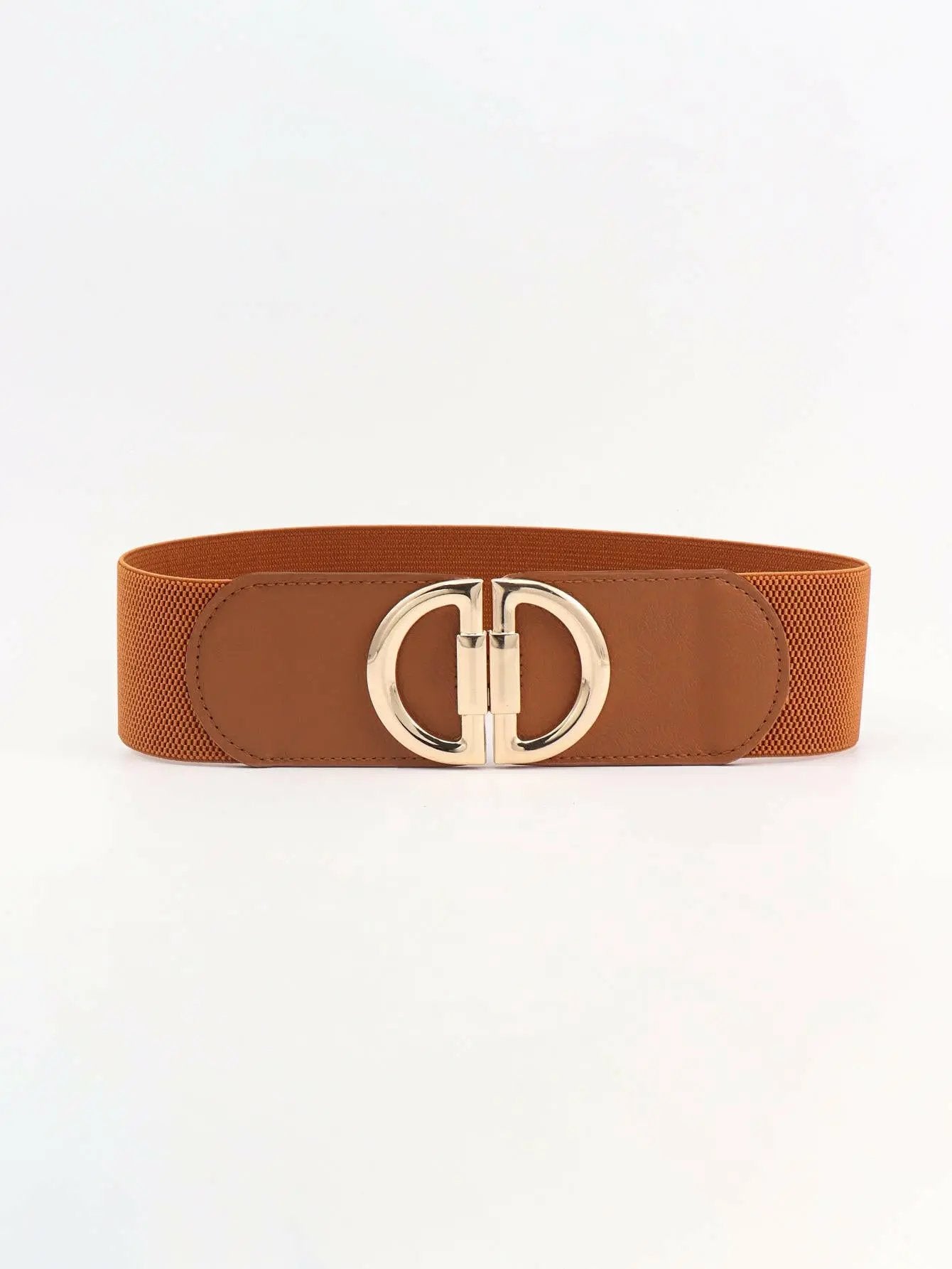 D Buckle Elastic Belt.