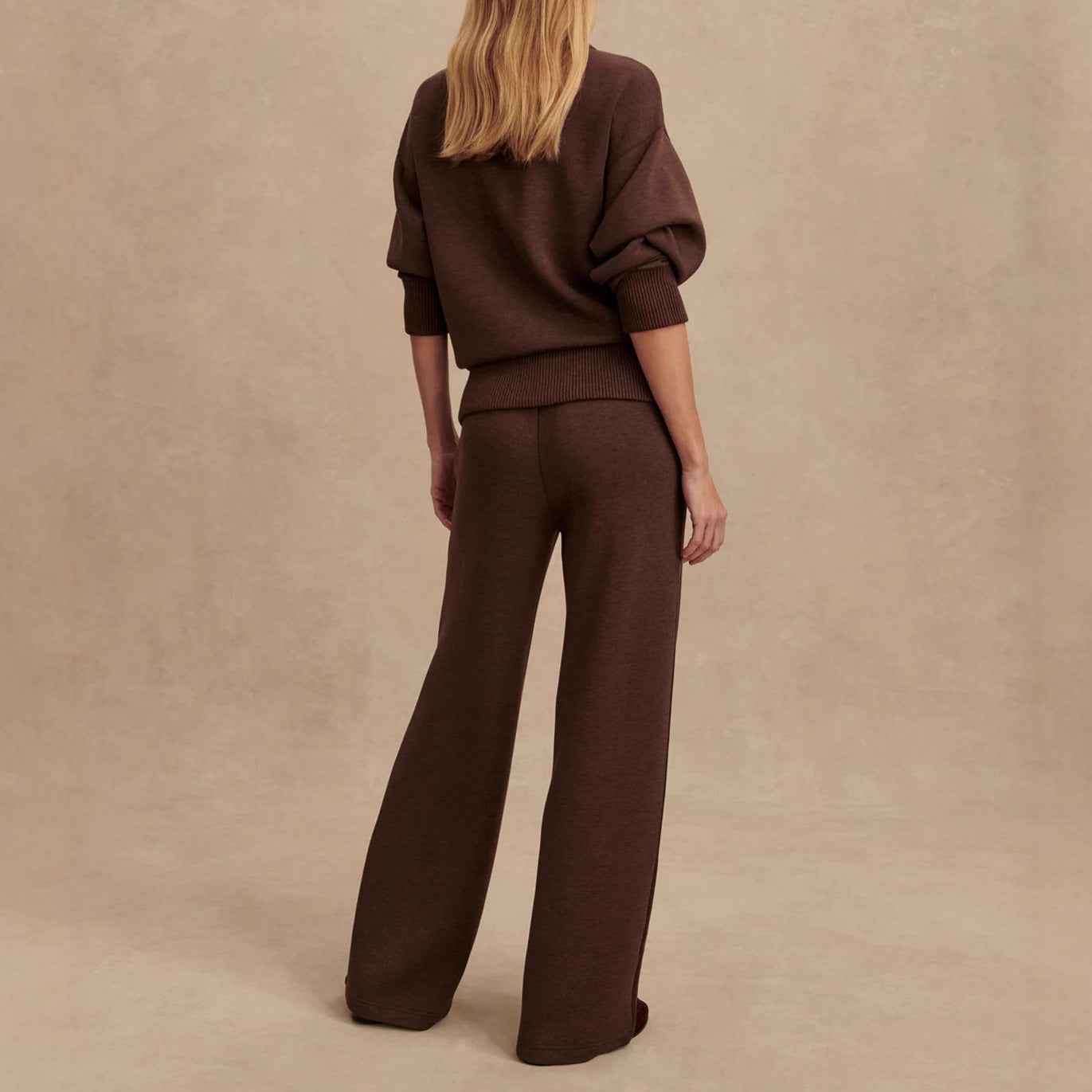 Women's zipper two-piece set