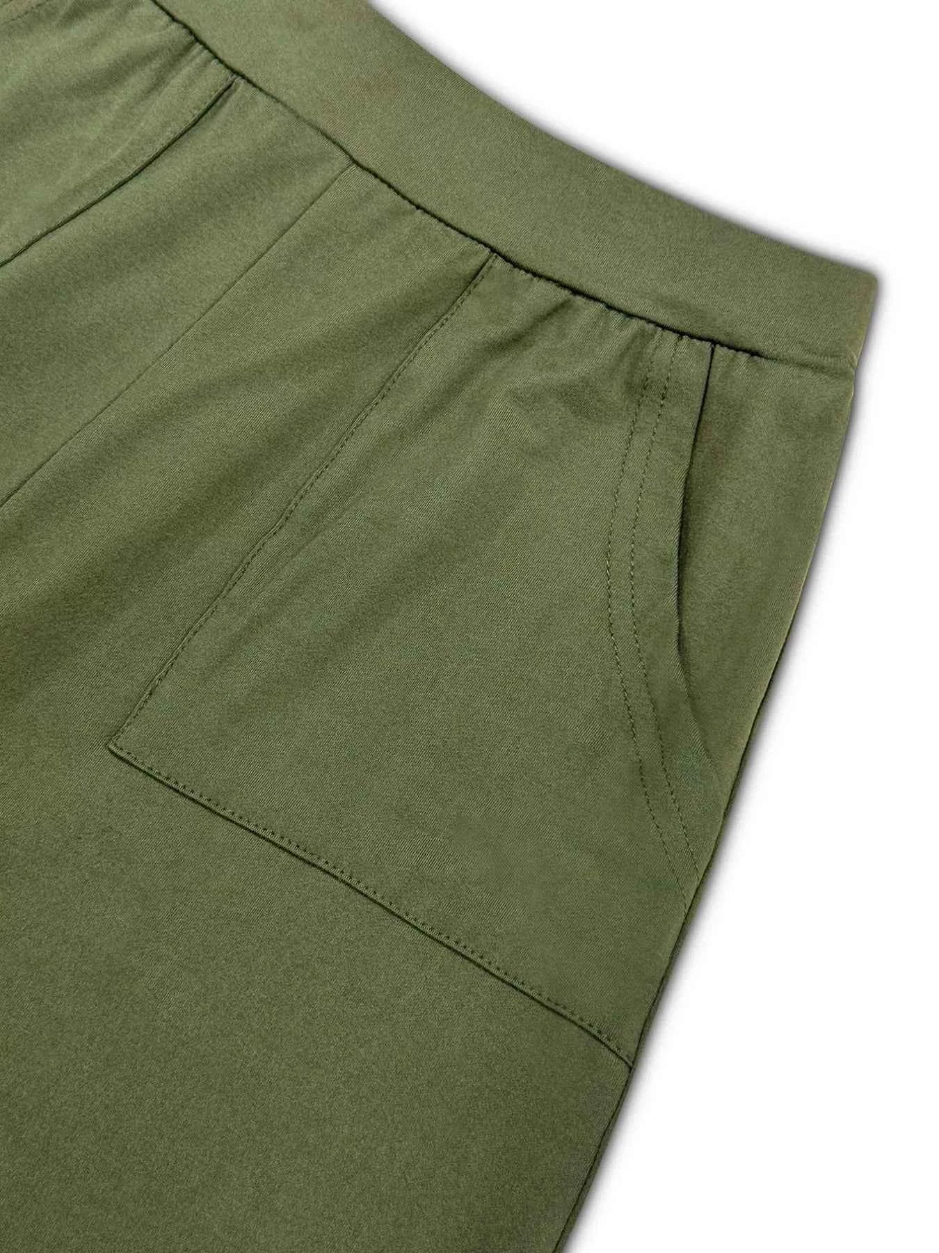 Long Sleeve Top and Wide Leg Pants Set