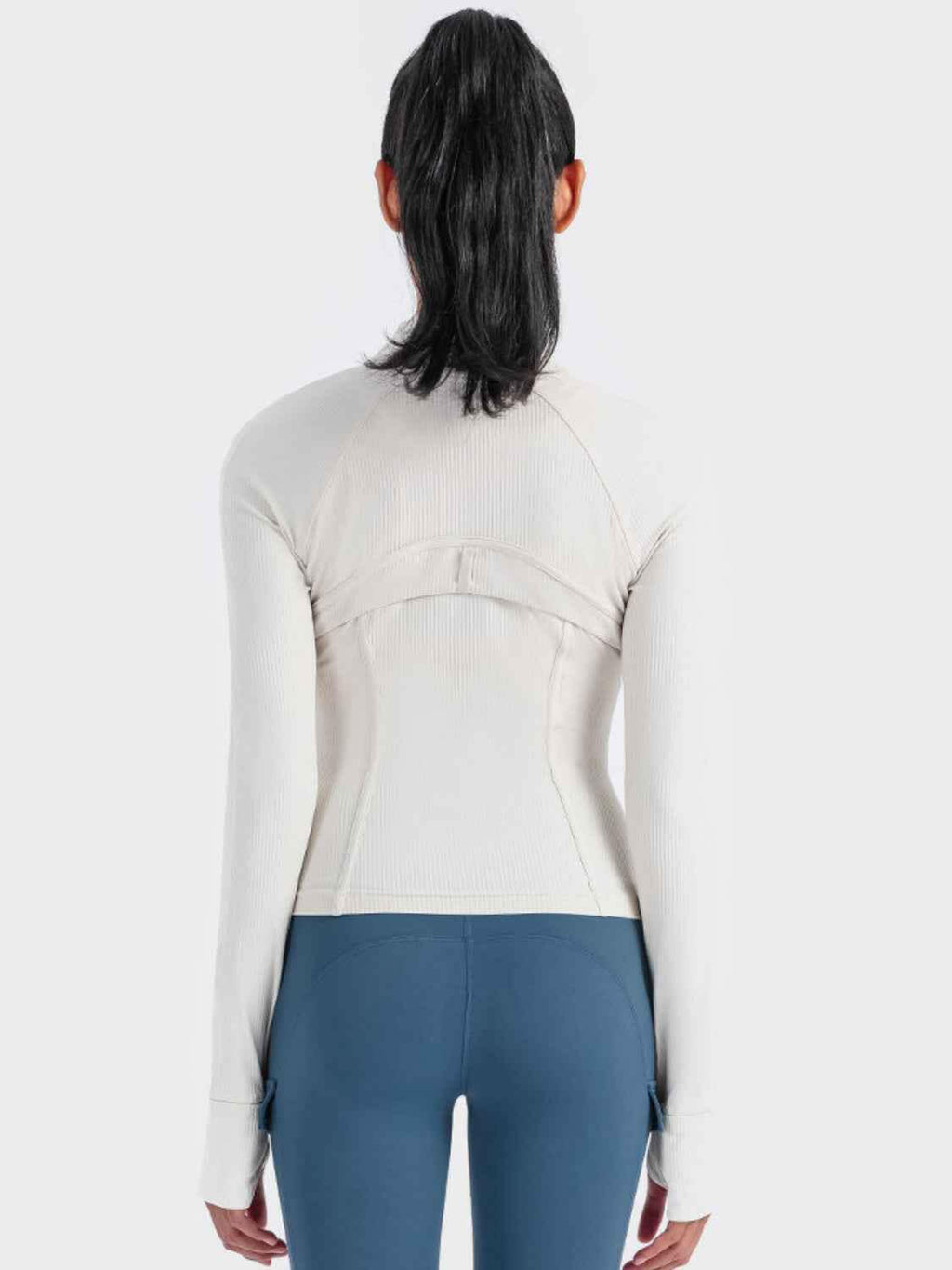 Millennia Zip-Up Long Sleeve Sports Jacket.