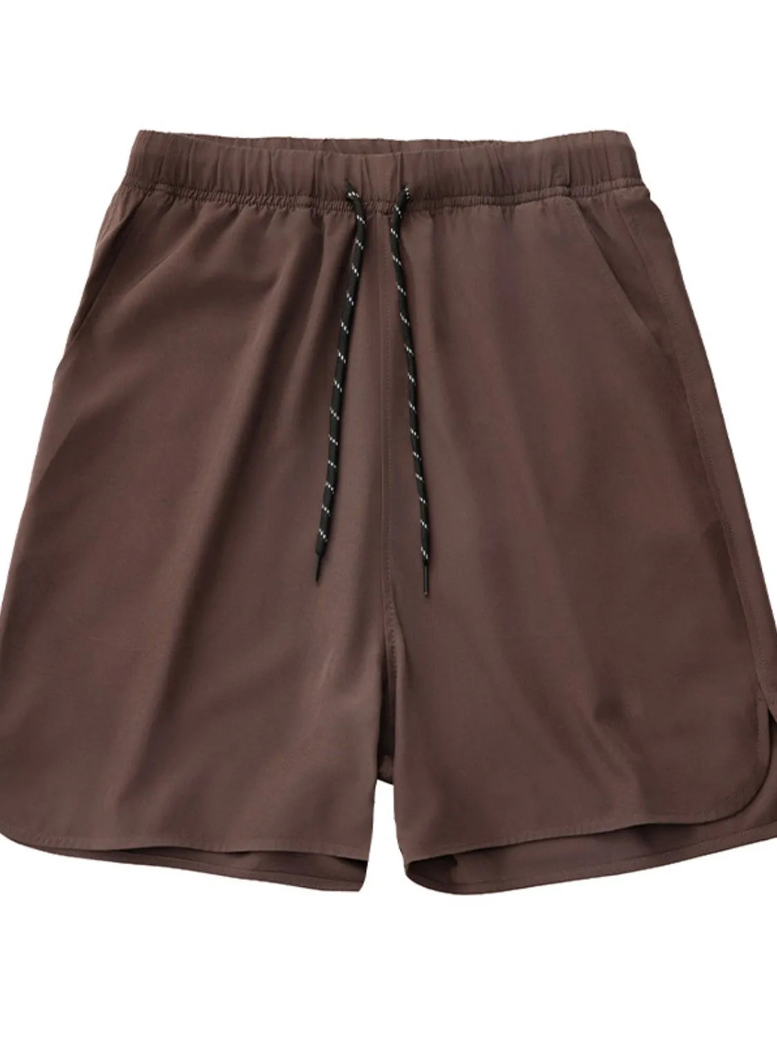 Men's Plus Size Drawstring Shorts.