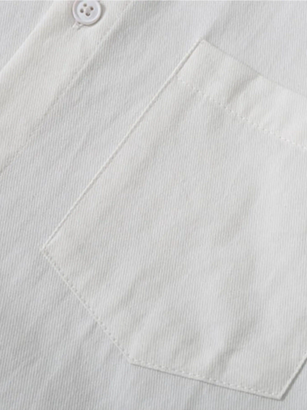 Men's Plus Size Button Up Short Sleeve Shirt.