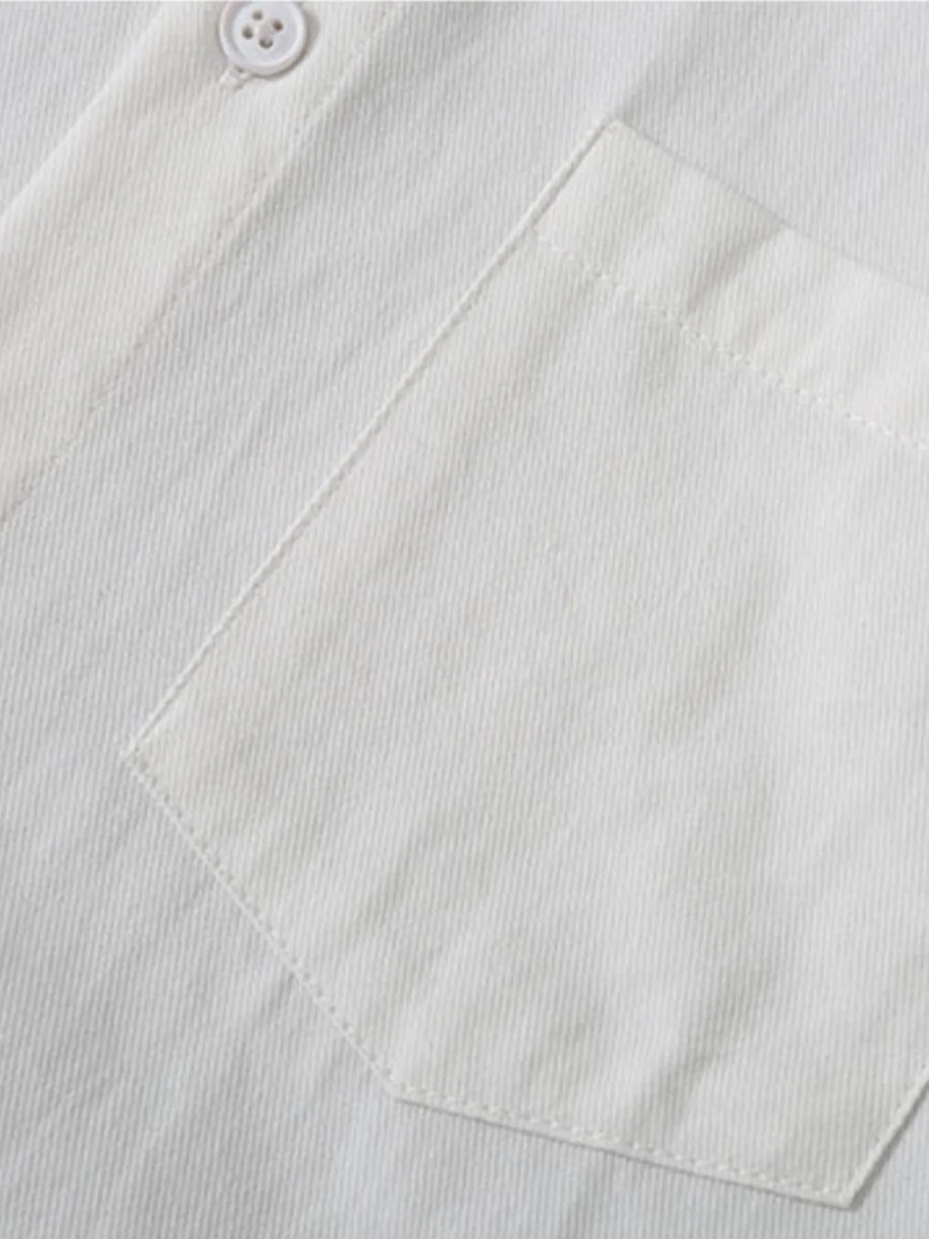 Men's Plus Size Button Up Short Sleeve Shirt.