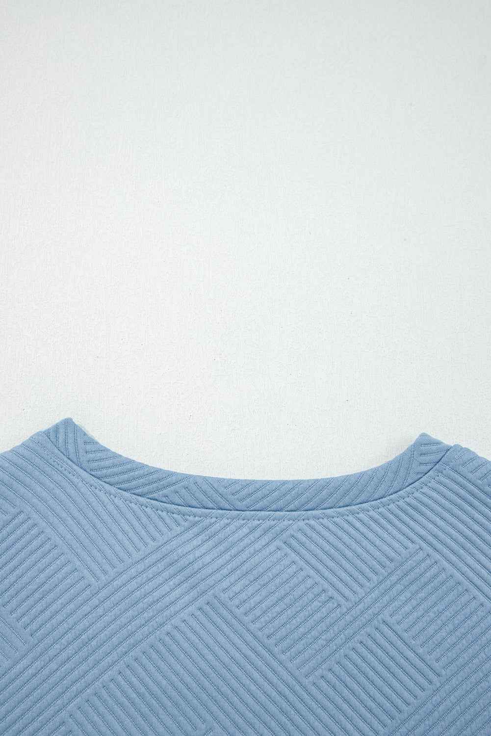 Myosotis Ultra Loose Textured 2pcs Slouchy Outfit