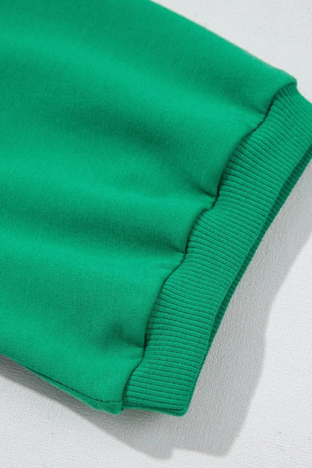 Frill Zip Front Puff Sleeve Top and Skort Set.