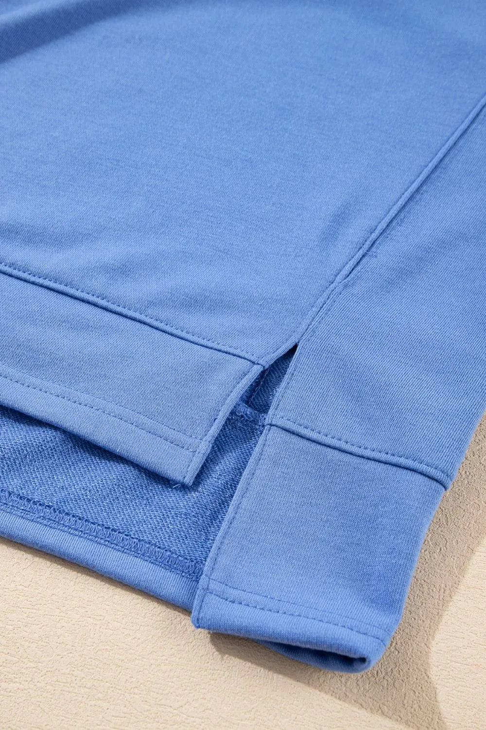 Drawstring Zipped Short Sleeve Hoodie and Shorts Set.