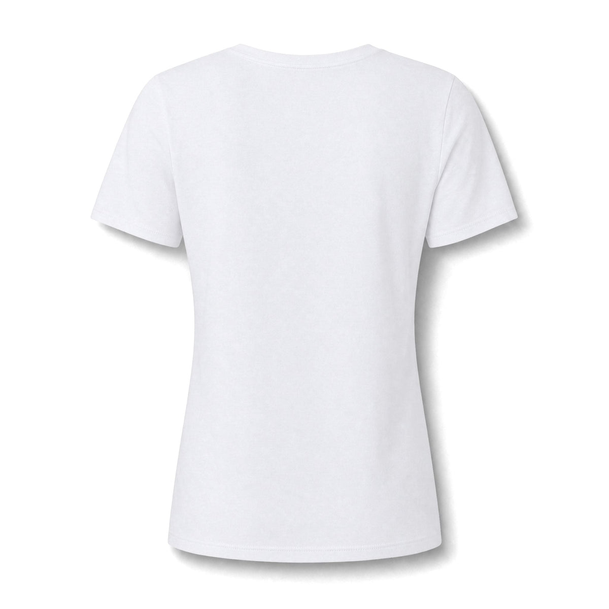 V-Neck Tee — "I'M NICE, Pero no te pases." Bilingual Sassy Women's Shirt Printify