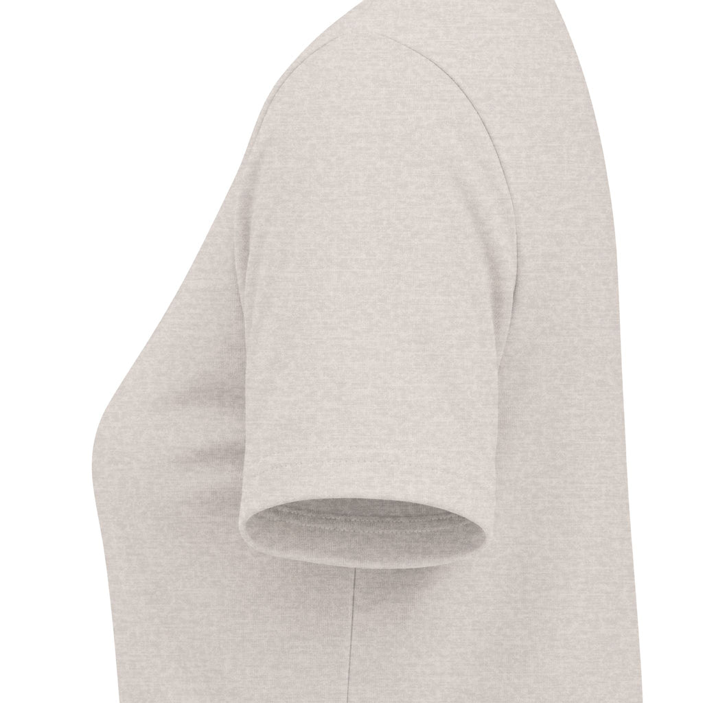 Women's Relaxed Heather CVC V-Neck Tee Printify