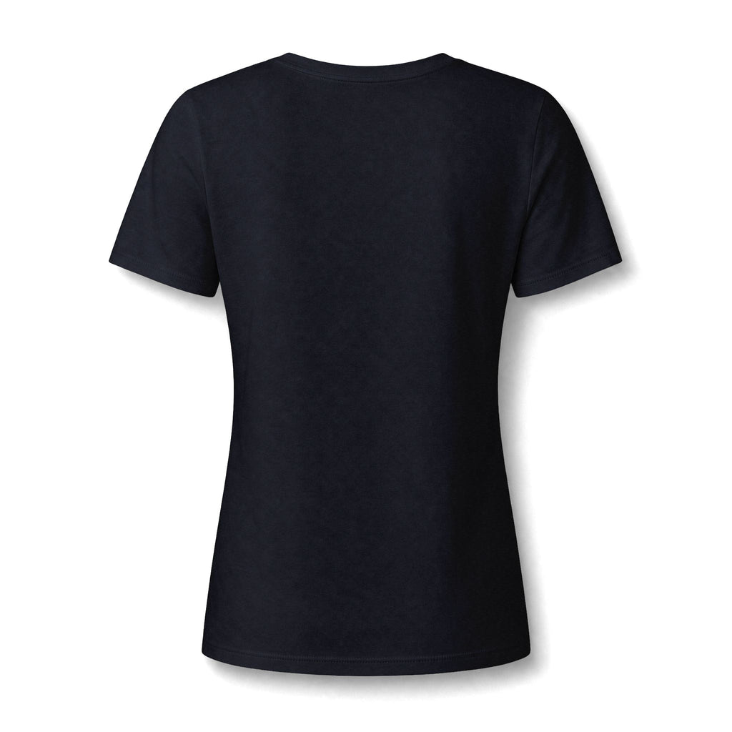 V-Neck Tee — "I'M NICE, Pero no te pases." Bilingual Sassy Women's Shirt Printify