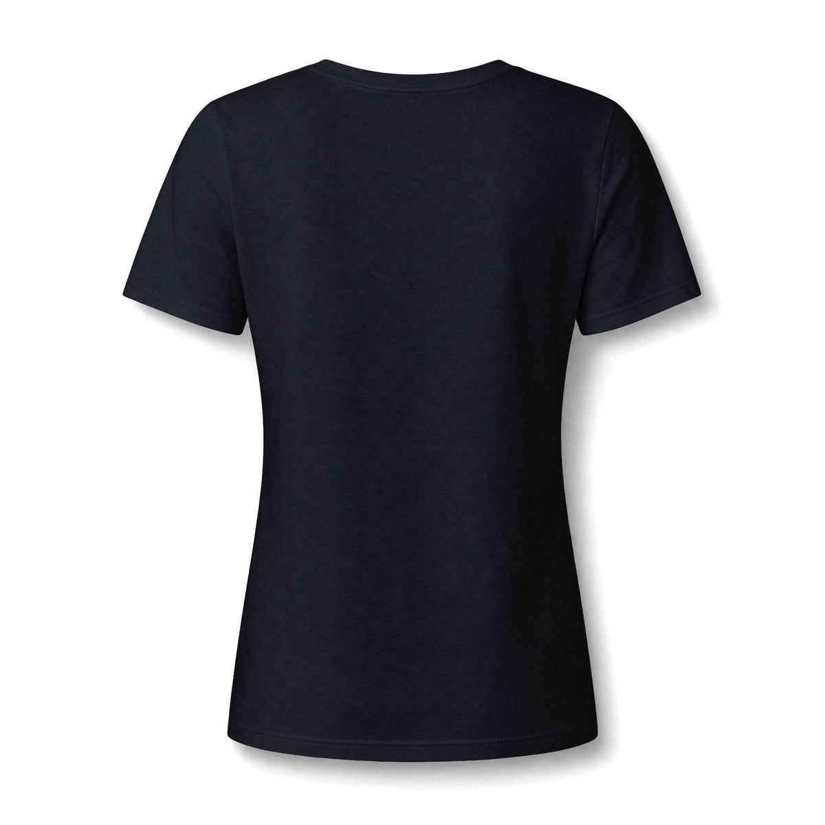 V-Neck Tee — "I'M NICE, Pero no te pases." Bilingual Sassy Women's Shirt Printify