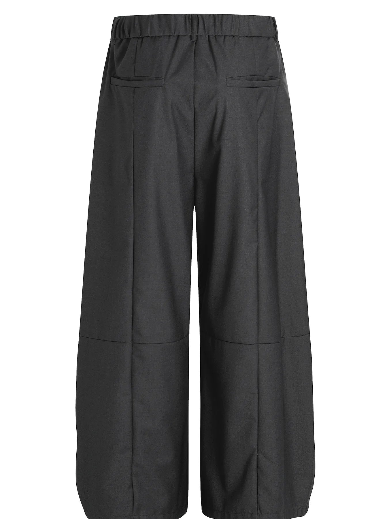 Men's Wide-Leg Pants.