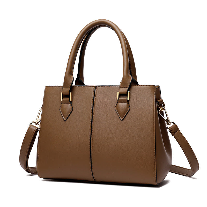 Mid-Aged Women's Bag Elegant Mother's Handbag Lady's Tote Bag eprolo
