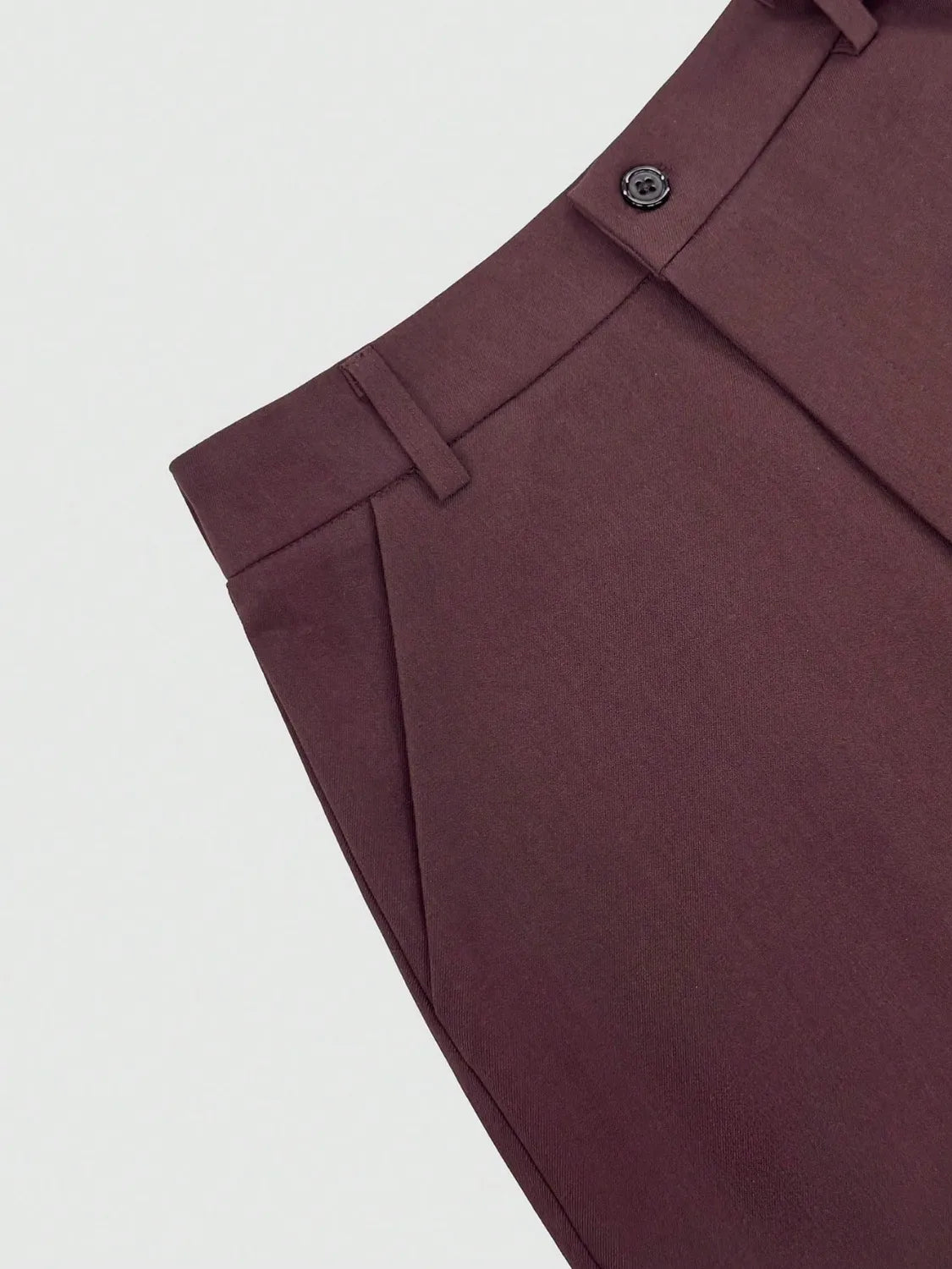 Button Front V-Neck Top and Shorts Set.