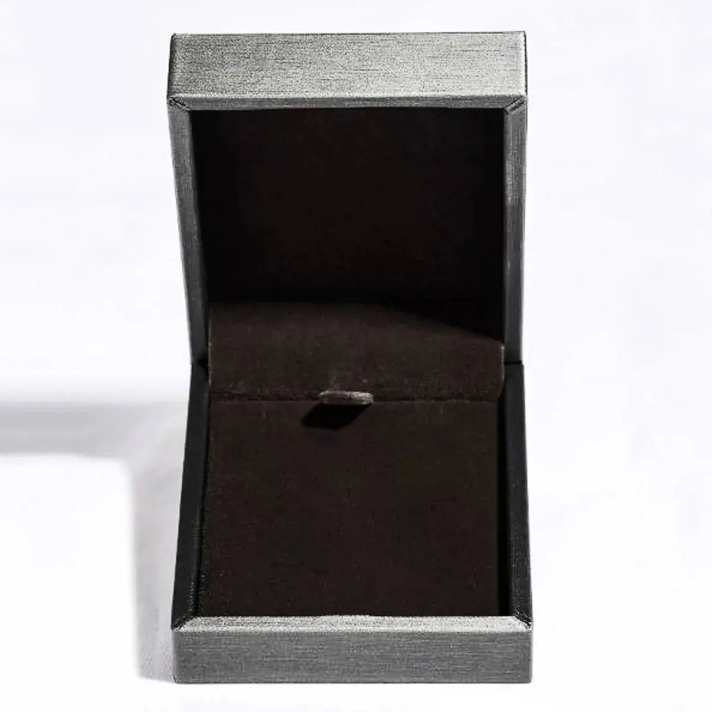 10 Carat Moissanite 925 Sterling Silver Necklace.