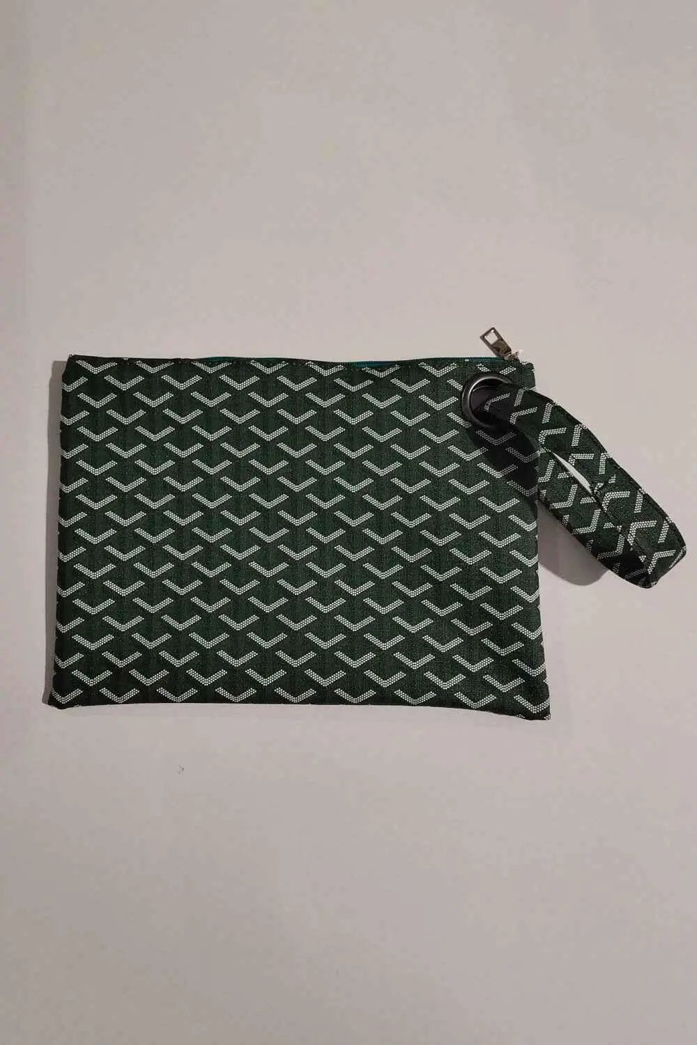 Carry Your Love Plaid Wristlet.