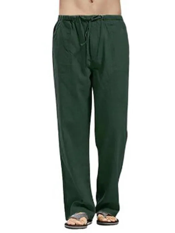 Men's Straight Leg Pants Plus Size.
