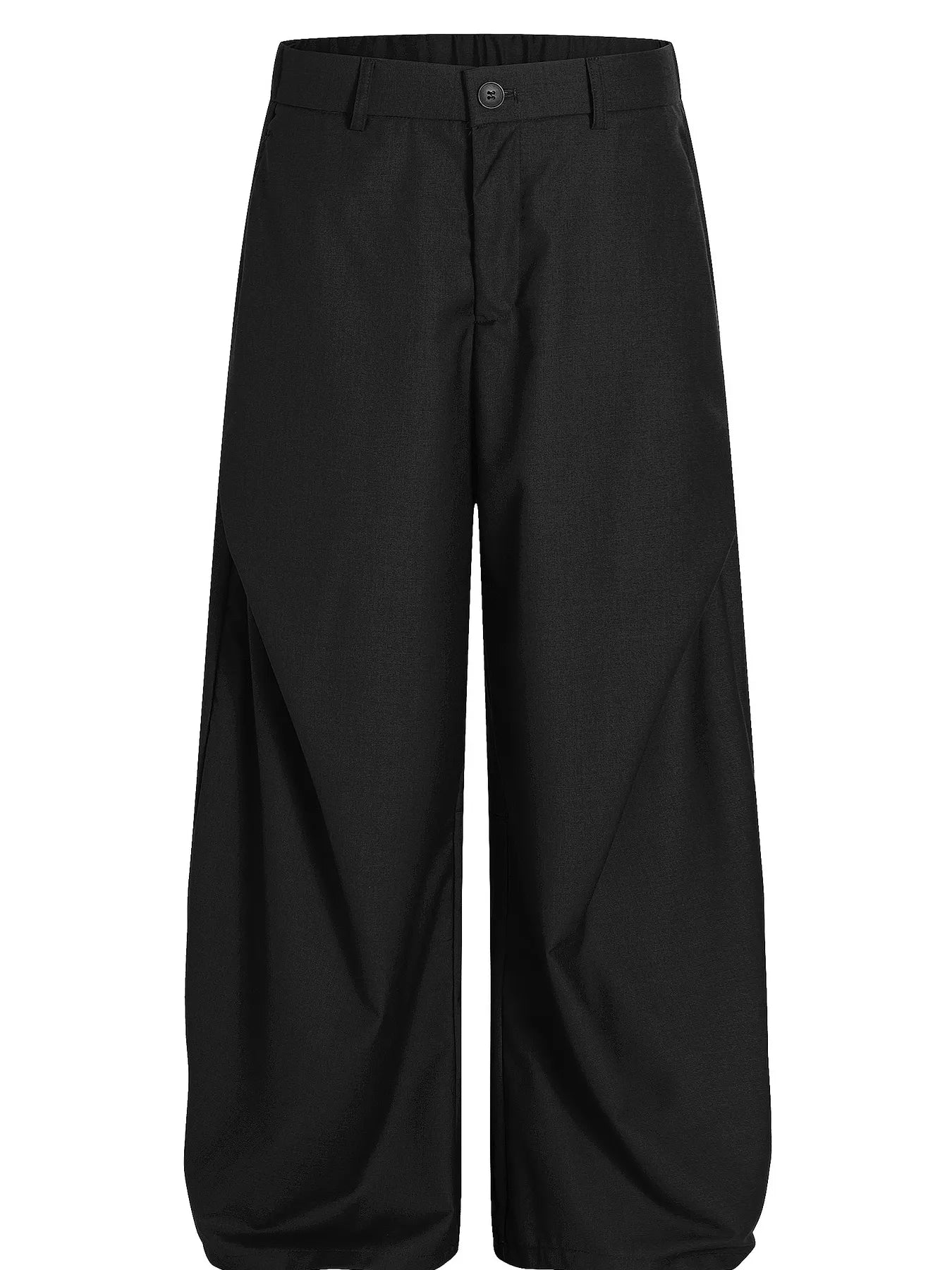 Men's Wide-Leg Pants.
