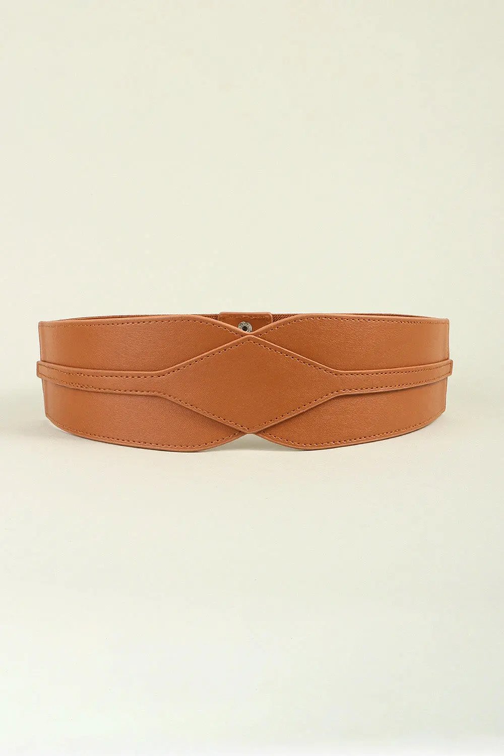 Elastic Wide PU Belt.