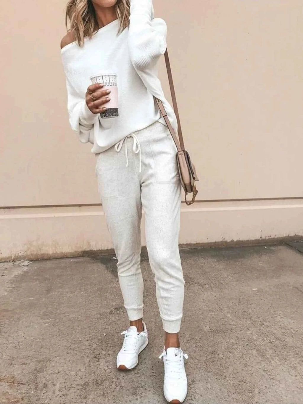 Full Size One-Shoulder Ribbed Sweater Plus Size.