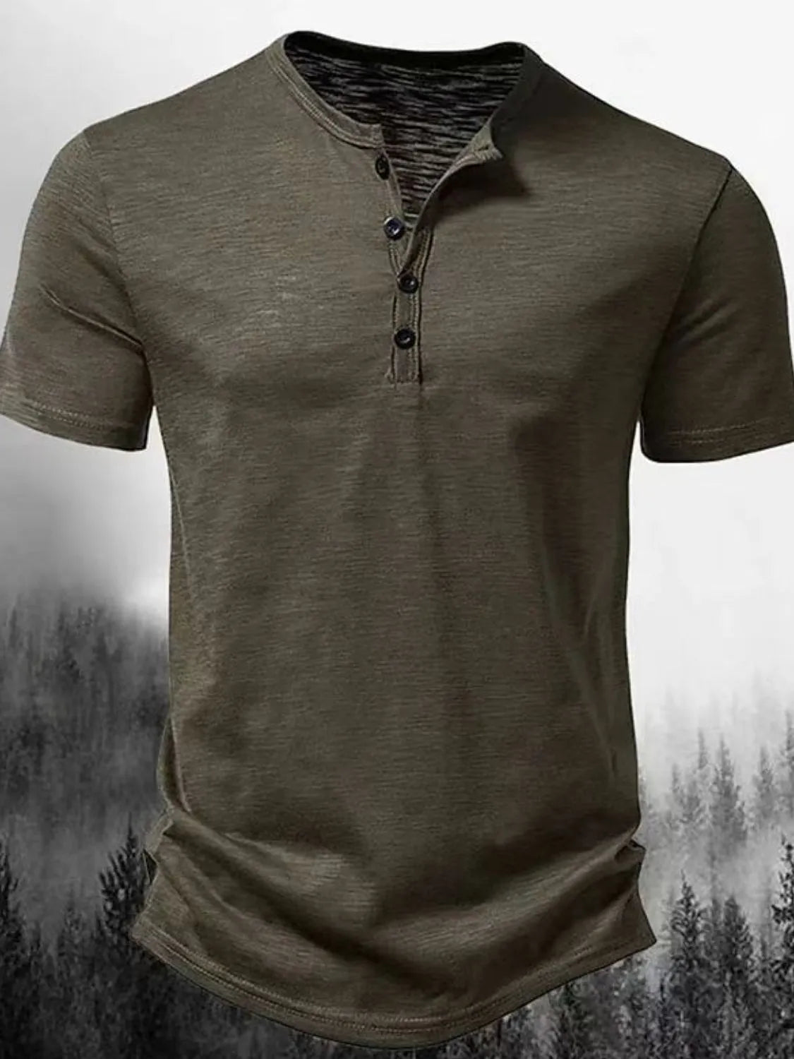 Casual Short Sleeve Polo Plus Size for men.