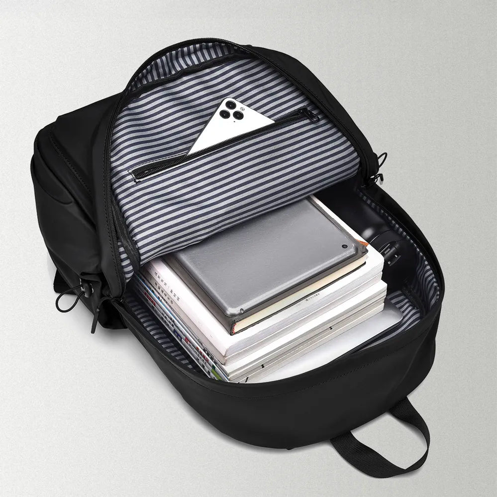 Multi Pocketed Adjustable Strap Backpack Bag.