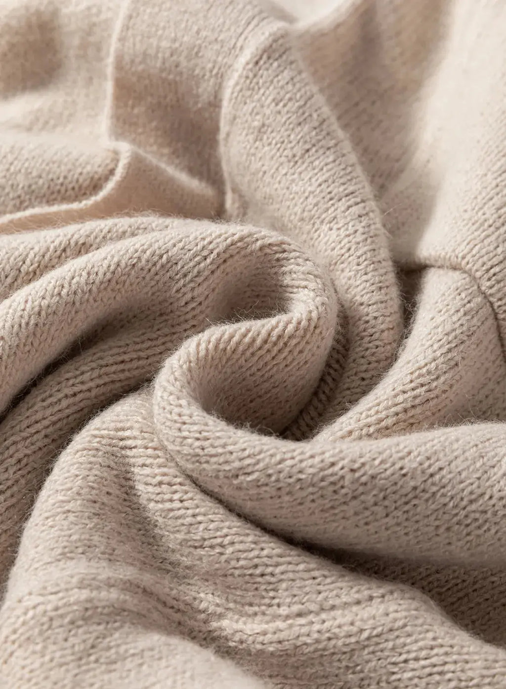 Pocketed Open Front Long Sleeve Cardigan.