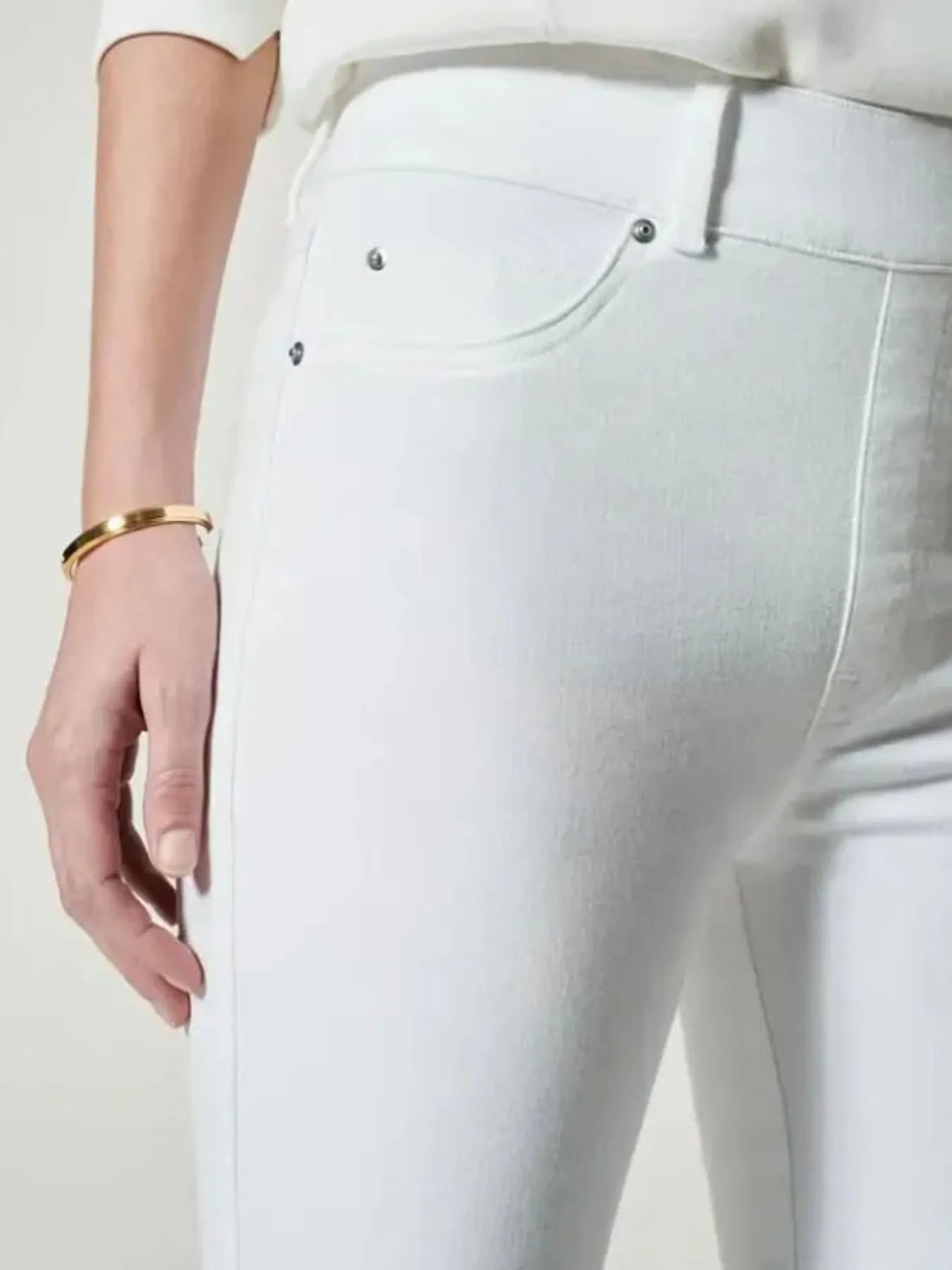 Full Size High-Waisted Flare Jeans Plus Size.