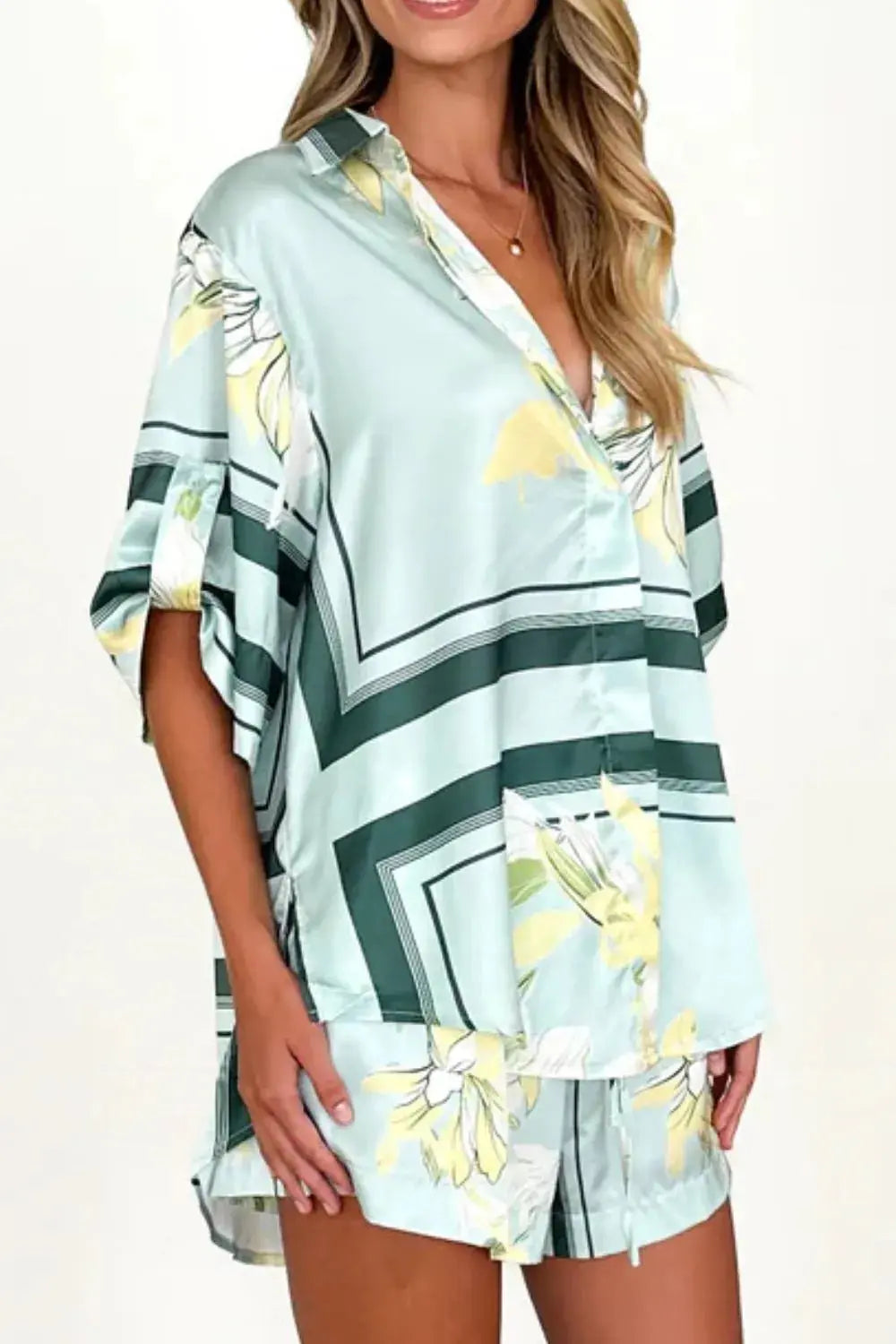 WOMEN Top and Shorts Set - CHIC TB