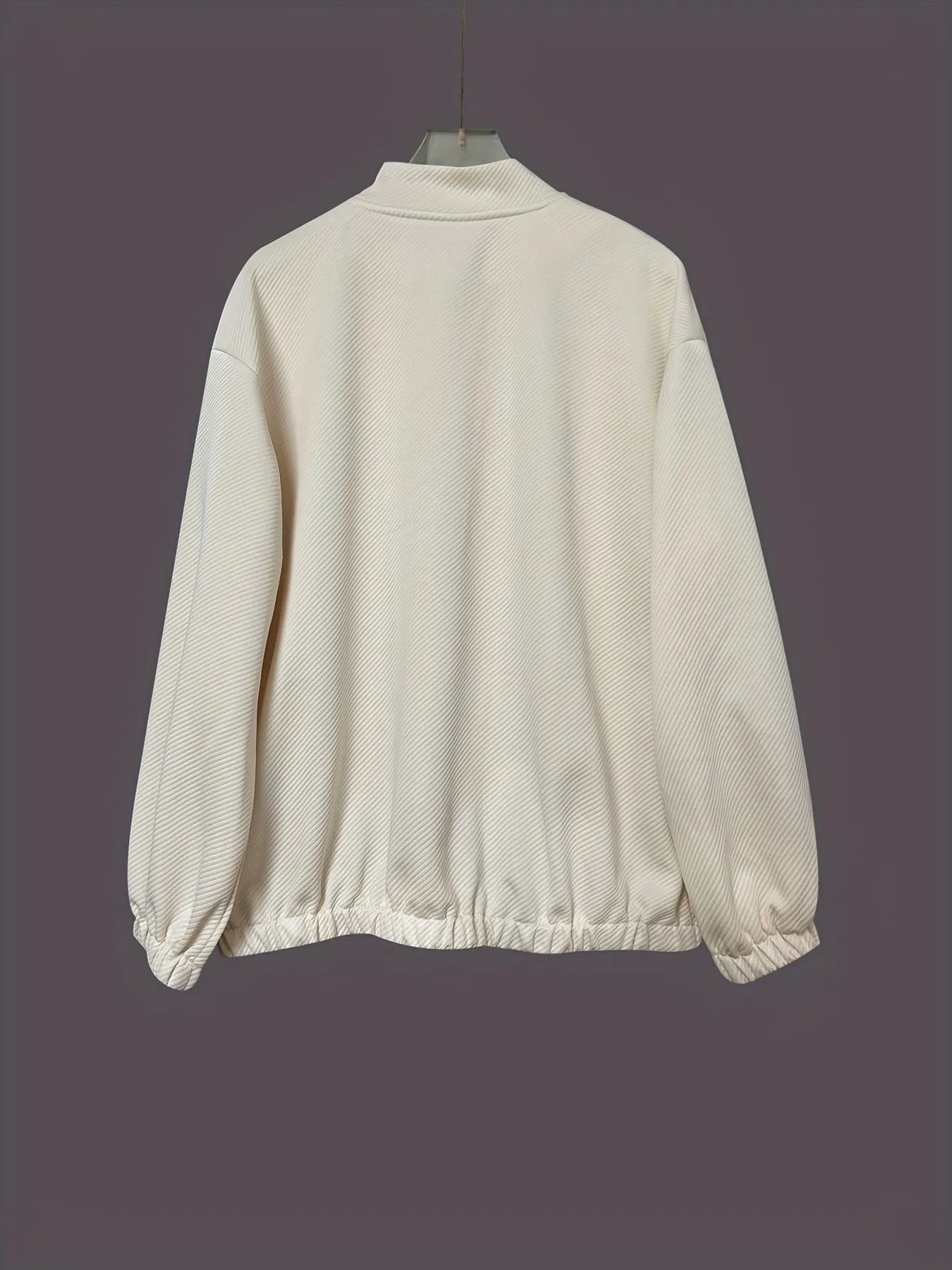 Button Up Long Sleeve Jacket.