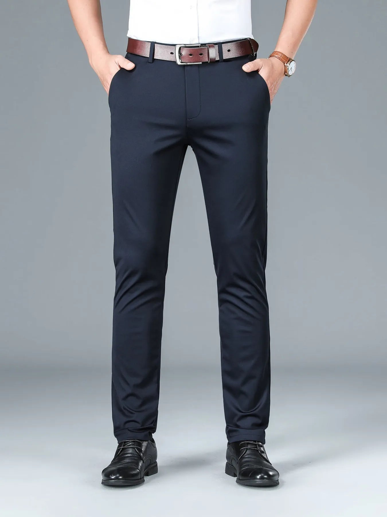 Men's Loose Fit Pants.