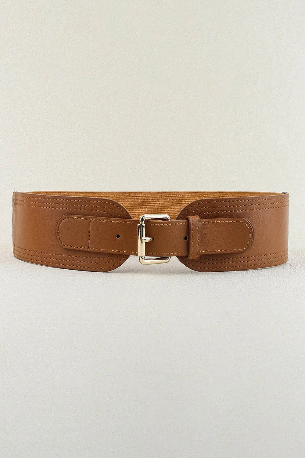 Elastic Wide PU Belt.