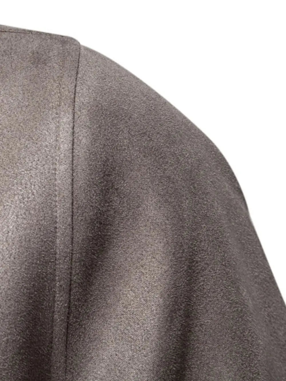 Men's Baseball Collar Snap Down Jacket.