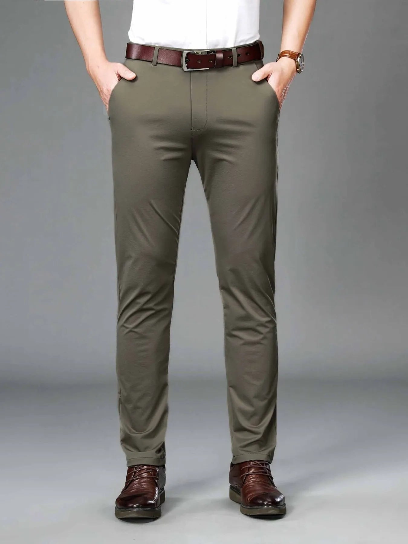 Men's Slim Fit Pants.