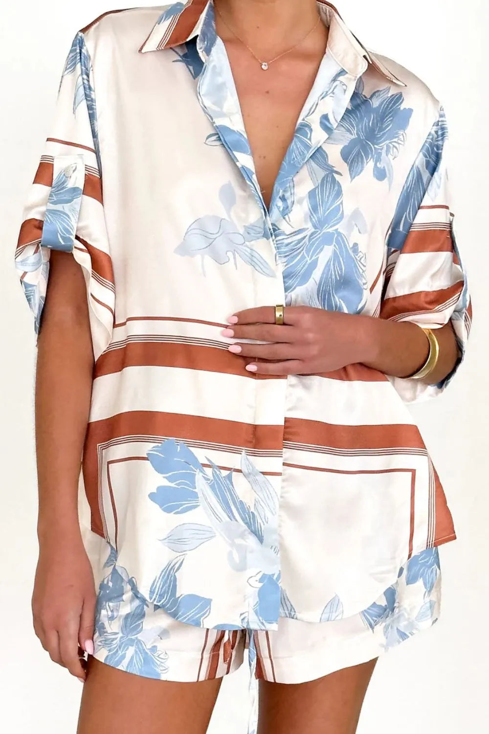 WOMEN Top and Shorts Set - CHIC TB