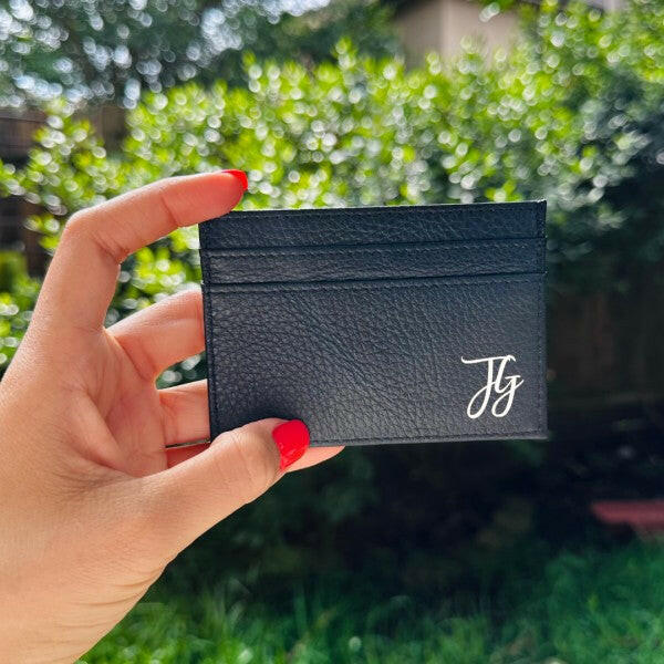 Personalized Lara Wallet.